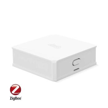 Intelligens Hőmérséklet- és Páratartalom rzékelő Sonoff Zigbee SNZB-02 kép