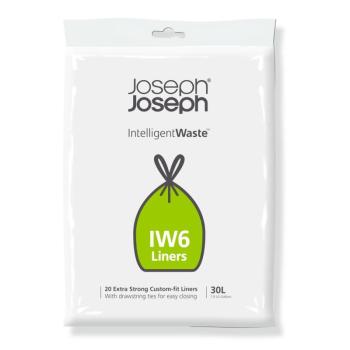 IntelligentWaste IW6 szemeteszsák csomag, 30 l - Joseph Joseph kép