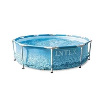 INTEX MetalSet BeachSide medence 305 x 76 cm (28208NP) kép