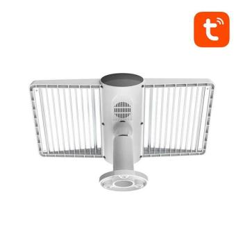 IP FloodLight Camera Laxihub F1-TY WiFi 1080P Tuya kép