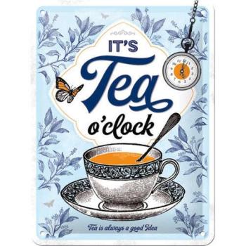 It&amp;- 039;s Tea O&amp;- 039;Clock - Fémtábla kép