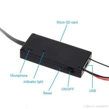 iUni IP23 vezeték nélküli kém kamera modul, audio-video funkció,... kép