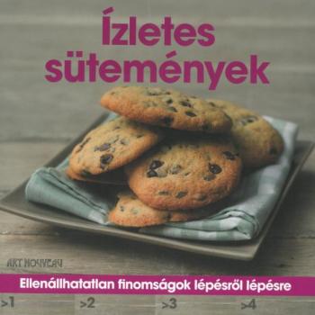 Ízletes sütemények /Spirálos/ - Ellenállhatatlan finomságok lépésről lépésre  kép