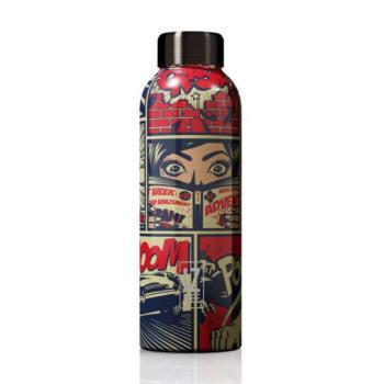 Izmee New York Comics duplafalú termosz 510ml kép