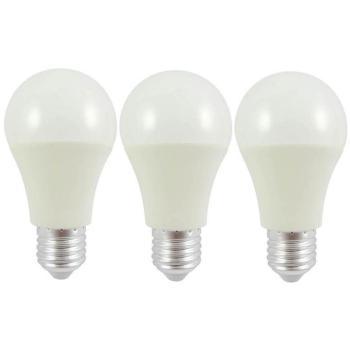 Izzó LED A60 10W E27 800LM 2700K (3-PACK) kép