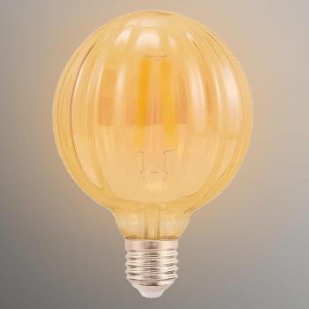 Izzó LED Amber Vintage E27 4w G100 kép