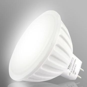 Izzó LED TR MR16 7W 6500K 620LM G5.3 kép