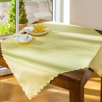 Jacquard terítő pöttyös pöttyös kép