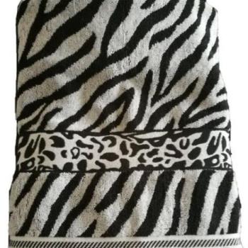 JAHU Fürdőlepedő ZEBRA 70 x 140 480g/m2 fehér kép