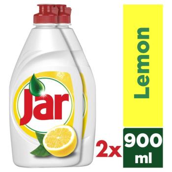 Jar Folyékony mosogatószer, Lemon, 2x 900 ml kép