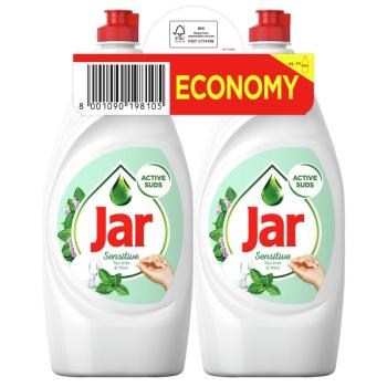 JAR MOSOGATÓSZER 2X900ML SENSITIVE TEA TREE&amp;MINT kép