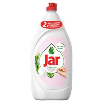 Jar Mosogatószer Sensitive Aloe Vera &amp; Pink Jasmine 1350ml kép