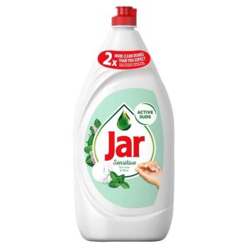 Jar Mosogatószer Sensitive Teafa &amp; Menta 1350ml kép