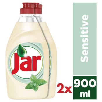 Jar teafa- és mentaillatú kézi mosogatószer, 2 x 900 ml kép