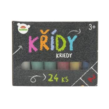 Járda kréták színes 24 db kép