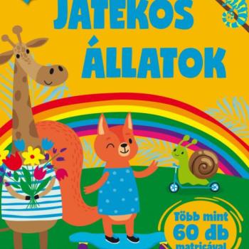 Játékos állatok - foglalkoztató gyerekeknek kép