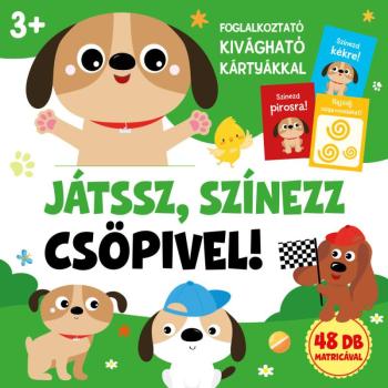 Játssz, színezz Csöpivel! kép