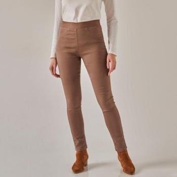 Jeggings twillből, a magas alaknak. kép