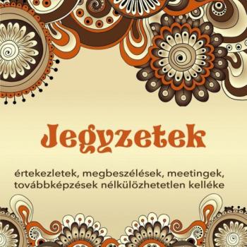 Jegyzetek - Inspirációs könyv jegyzeteléshez kép