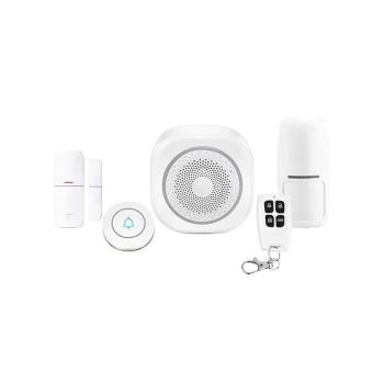 JG-H3 Smart Security wifis otthoni riasztórendszer szett – távirá... kép