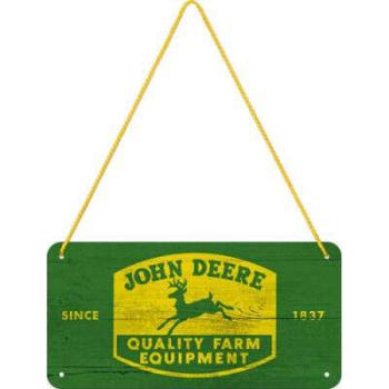 John Deere Fémtábla kép