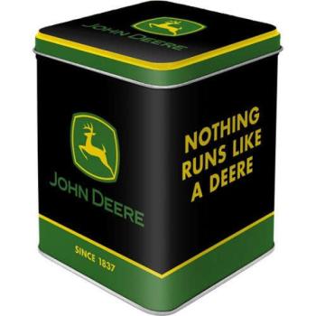 John Deere - Logo Black - Teásdoboz kép