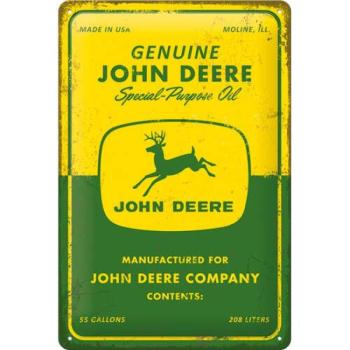 John Deere - Special Purpose Oil Fémtábla kép