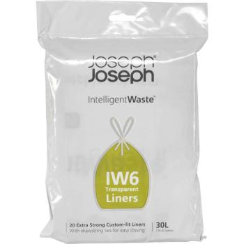 Joseph Joseph 30118 szemeteszsák 30L (20 db / tekercs) - Átlátszó kép