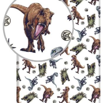 Jurassic World Trio gumis lepedő 90x200 cm kép