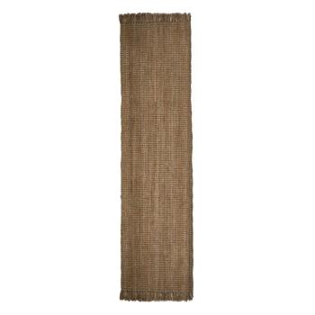 Jute barna juta futószőnyeg, 60 x 230 cm - Flair Rugs kép