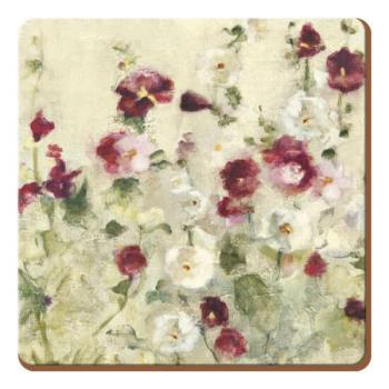 K.C.5176710 Parafa poháralátét 6db-os 105x105x5mm,Wild Field Poppies kép