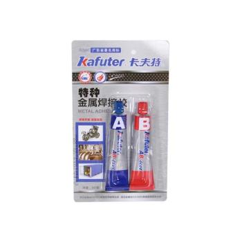 KAFUTER® Metal Weld Glue K964 Kétkomponensű Fémhegesztő Ragasztó 50g kép