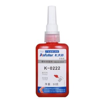 KAFUTER® Threadlocker K-0222 Csavarrögzítő Alacsony Szilárdságú 50ml kép