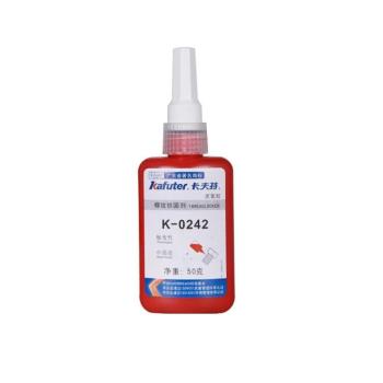 KAFUTER® Threadlocker K-0242 Csavarrögzítő Közepes Szilárdságú 50ml kép