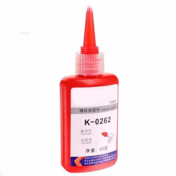 KAFUTER® Threadlocker K-0262 Csavarrögzítő Nagy Szilárdságú 50ml kép