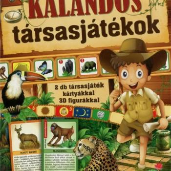 Kalandos társasjátékok kép