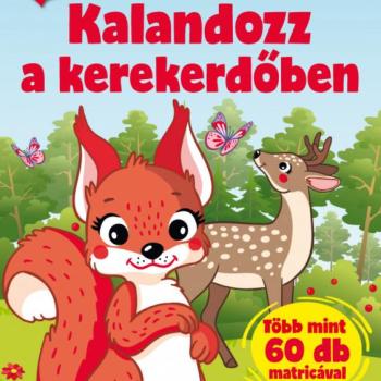 Kalandozz a Kerekerdőben! - foglalkoztató gyerekeknek kép