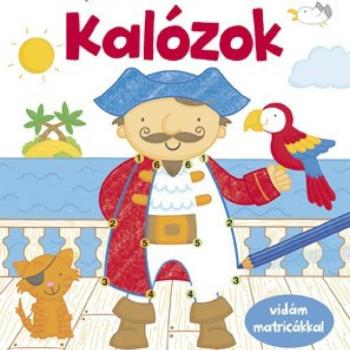 Kalózok - Első pontösszekötős füzetem kép