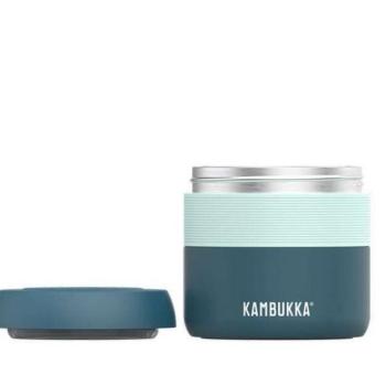 Kambukka Bora Deep Teal 400ml Ételtermosz - Zöld kép