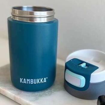 Kambukka Etna Deep Teal 300ml Termosz - Zöld kép