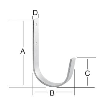 Kampó uni 110X55X60X20 ZN kép