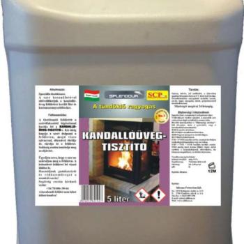 Kandallóüveg-tisztító 5 liter kép