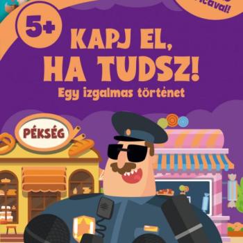 Kapj el, ha tudsz! - Egy izgalmas történet kép