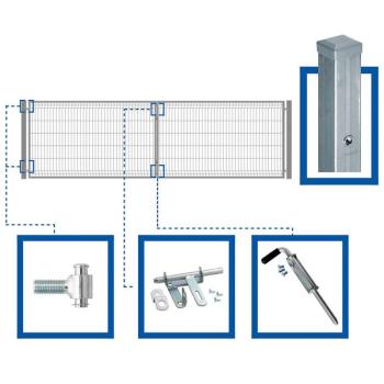 Kapukészlet 4 x 1,2 m WGBRA-T000291 kép