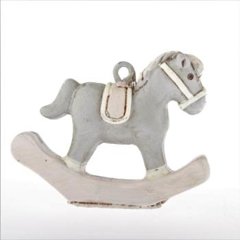 Karácsonyfadísz készlet 3 db-os Rocking Horse – Dakls kép