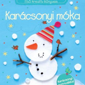 Karácsonyi móka - Usborne Első Kreatív könyvem karácsonyi matricákkal kép