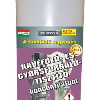 Kávéfőző- és gyorsforralótisztító 0,5 liter kép