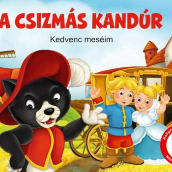 Kedvenc meséim - A csizmás kandúr kép