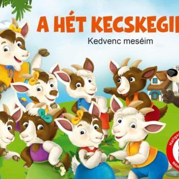 Kedvenc meséim - A hét kecskegida kép