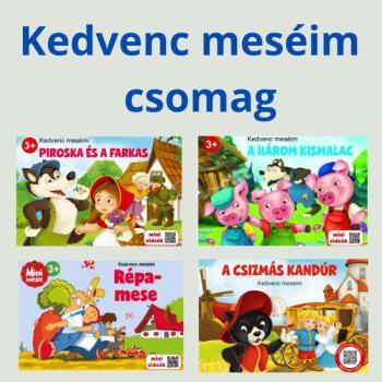 Kedvenc meséim csomag kép